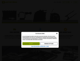 laptopfrog.com screenshot