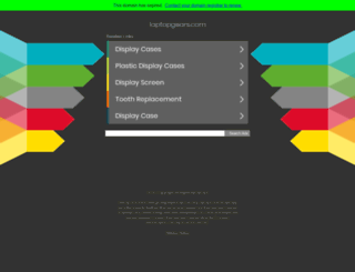 laptopgears.com screenshot