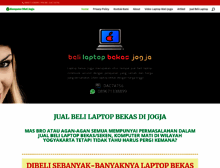 laptopjogja.com screenshot