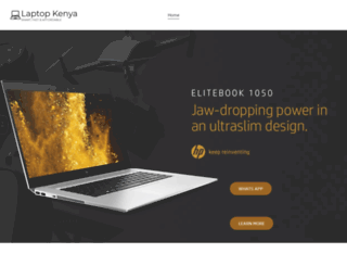 laptopkenya.com screenshot