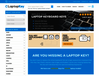laptopkey.com screenshot