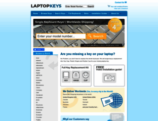 laptopkeys.com screenshot