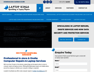 laptopkings.com.au screenshot