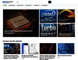 laptopleader.nl screenshot