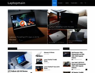 laptopmain.com screenshot