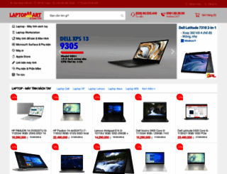 laptopmart.vn screenshot