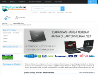 laptopmurah.net screenshot