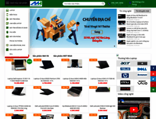 laptopnhatlong.vn screenshot