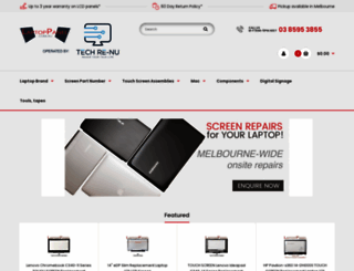 laptoppanel.com.au screenshot