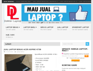 laptoppasuruan.com screenshot