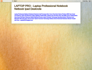 laptoppro.blogspot.com screenshot