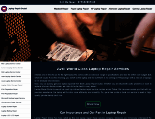 laptoprepair-dubai.com screenshot