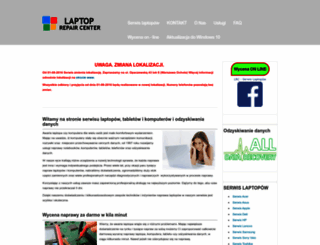 laptoprepaircenter.pl screenshot
