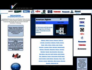 laptoprepairdirectory.com screenshot