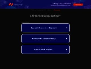 laptoprepairdublin.net screenshot
