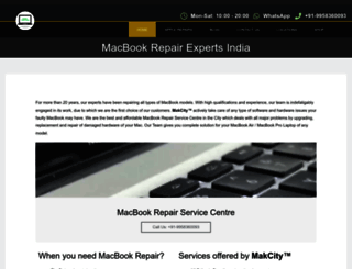 laptoprepairexperts.in screenshot