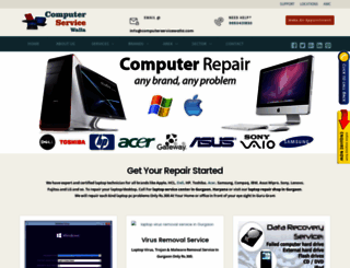 laptoprepairgurgaon.co.in screenshot
