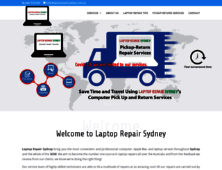 laptoprepairsydney.com.au screenshot