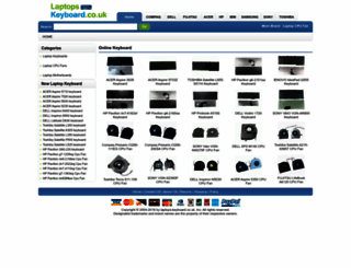 laptops-keyboard.co.uk screenshot