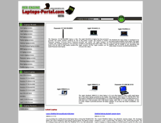laptops-portal.com screenshot