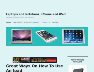 laptopsandnotebook.com screenshot