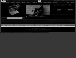 laptopscreen.com screenshot