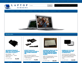 laptopscreens.nl screenshot
