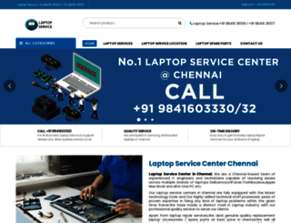 laptopservice-chennai.com screenshot
