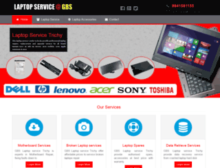 laptopservicecenterintrichy.com screenshot