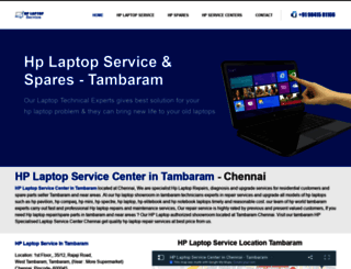 laptopserviceintambaram.com screenshot