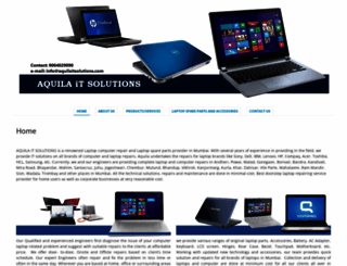 laptopservicemumbai.com screenshot