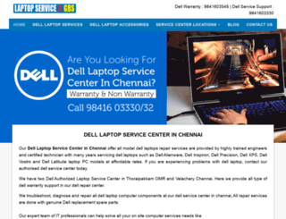 laptopservicescenterchennai.com screenshot