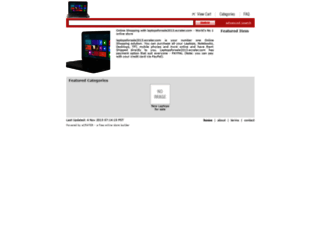 laptopsforsale2013.ecrater.com screenshot
