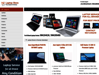 laptopshowroom.co.in screenshot