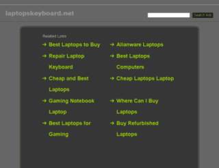 laptopskeyboard.net screenshot