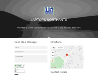 laptopsnorthants.co.uk screenshot