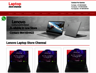 laptopstores.in screenshot