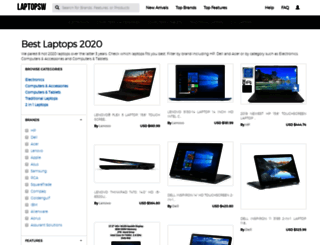 laptopsw.com screenshot