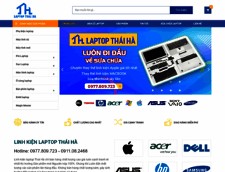 laptopthaiha.vn screenshot