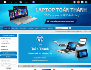 laptoptoanthanh.com screenshot