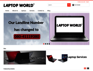 laptopworld.co.in screenshot