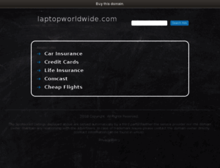 laptopworldwide.com screenshot
