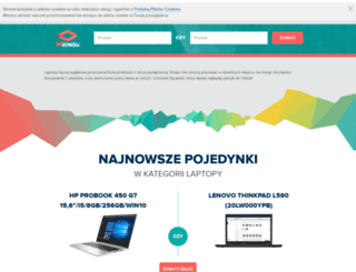 laptopy-w-ringu.pl screenshot