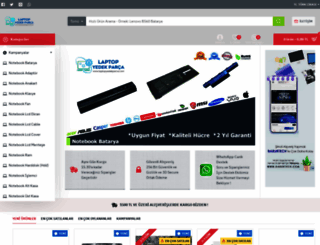 laptopyedekparca.com screenshot