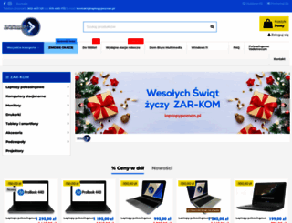 laptopypoznan.pl screenshot