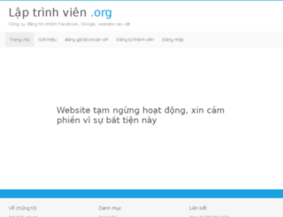 laptrinhvien.org screenshot