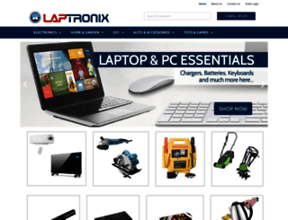 laptronixuk.com screenshot