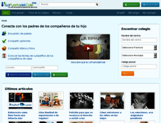 lapuertadelcole.com screenshot