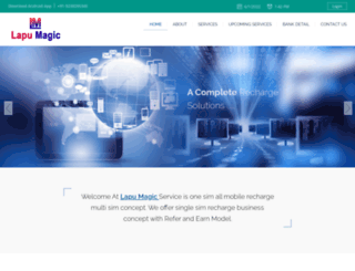 lapumagic.com screenshot