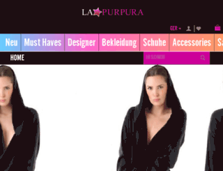 lapurpura.aixpro.de screenshot